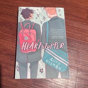 Heartstopper Graphic Novel by Alice Oseman